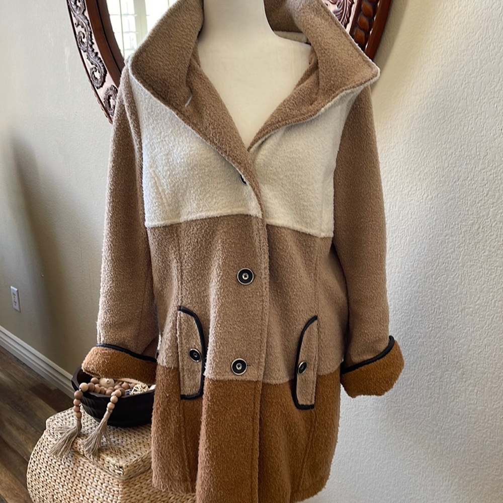 Susan Graver Teddy coat